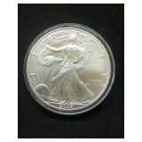 2004 walking Liberty silver dollar BU
