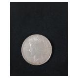 1922 peace dollar