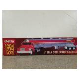 Getty 1994 toy tanker truck