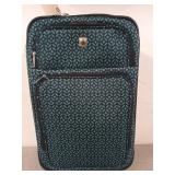 Rolling carry on suitcase