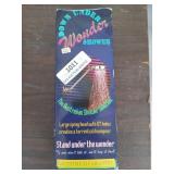 Down under Wonder shower head