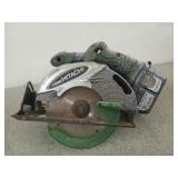 Hitachi 18 volt cordless circular saw w/