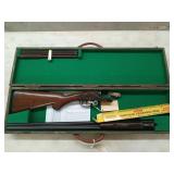 Crescent 20 ga 5x5 sidelock, hammerless;