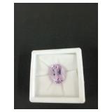 6.6 carat pink amethyst, Brazil