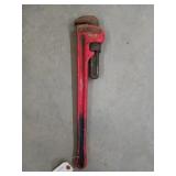 24" Ridgid pipe wrench