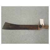 18" machete