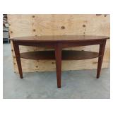 2 tier sofa table 29 x 60 x 24