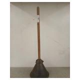 Antique rapid washer hand agitator 28"