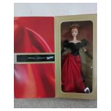 Avon exclusive winter splendor Barbie 1998