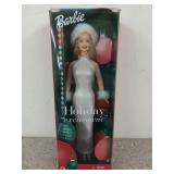Holiday excitement Barbie 2002