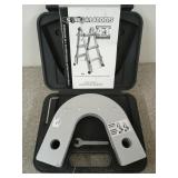 Gorilla ladder static hinges