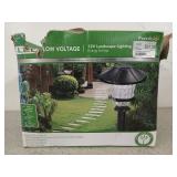 6 ct LED low voltage 12V landscape lights