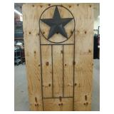 Star trellis 79x24