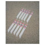 10 new 6-in 24 TPI Milwaukee saw blades metal