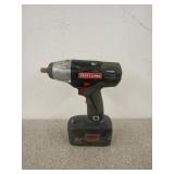 Craftsman 19.2 volt half inch drive impact