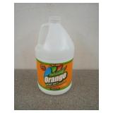 Gallon of La awesome orange heavy duty cleaner