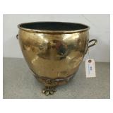 Brass planter 12.5x14