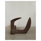 Antique shoe last