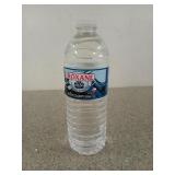 Brand new refreshing bottle of water and a free