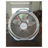 20" wind machine swivel fan, works