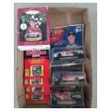 Asst NASCAR diecast collectibles