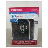Omron blood pressure monitor