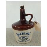 Jack Daniels whiskey jug 9.25" tall
