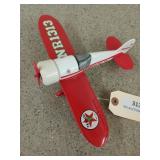 Texaco No.13 diecast airplane