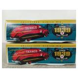 2 ct ERTL Texaco 1939 dodge airflow diecast coin
