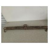 Antique yoke 38"