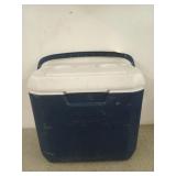 Coleman cooler with handle 15.5x17x12