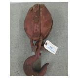 6" block & tackle