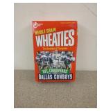 1993 Dallas cowboys championships Wheaties box