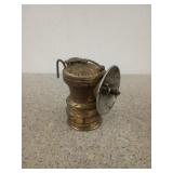 Autolite brass miners lantern