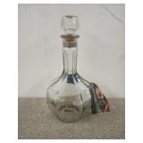 Beautiful half gallon Jack Daniels whiskey