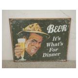 12x16 metal sign