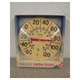 New inbox outdoor thermometer it