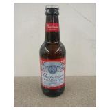 15-in Budweiser millennium oversized bottle