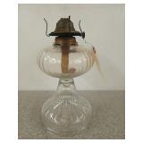 Outside thread oil lamp 11"