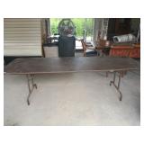 Folding 8 ft table