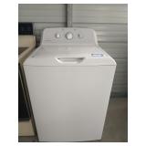 Hotpoint washing machine, less than 10 loads