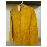 2 rain slicker jackets size L, XL