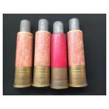 4 Winchester 8 ga industrial shells