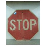 Stop sign 30x30