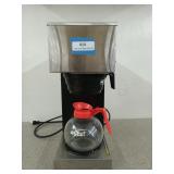 Bun commercial coffee maker with pot, works