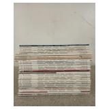 Large selection of woodworking magazines