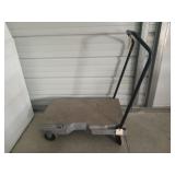 Rubbermaid rolling cart 400# capacity