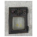 Brass USPS box door 5x3.75
