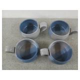 4 ct stoneware soup bowls