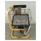 Halogen work light, untested